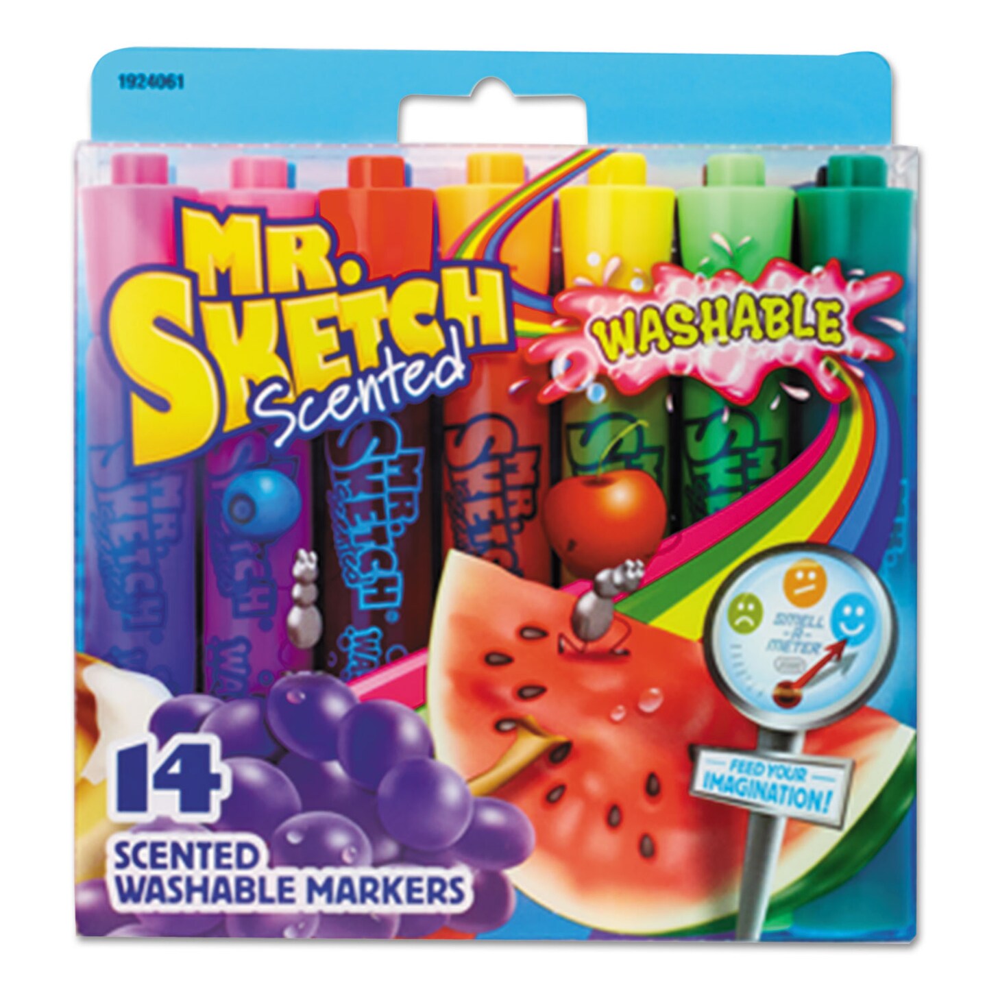 Sanford Washable Markers Broad Chisel Tip Assorted Colors 14/Set