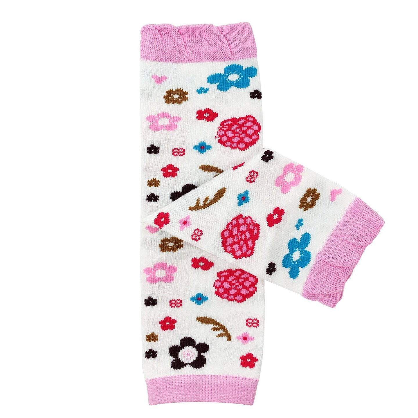 Wrapables Playful Patterns Baby &#x26; Toddler Leg Warmers