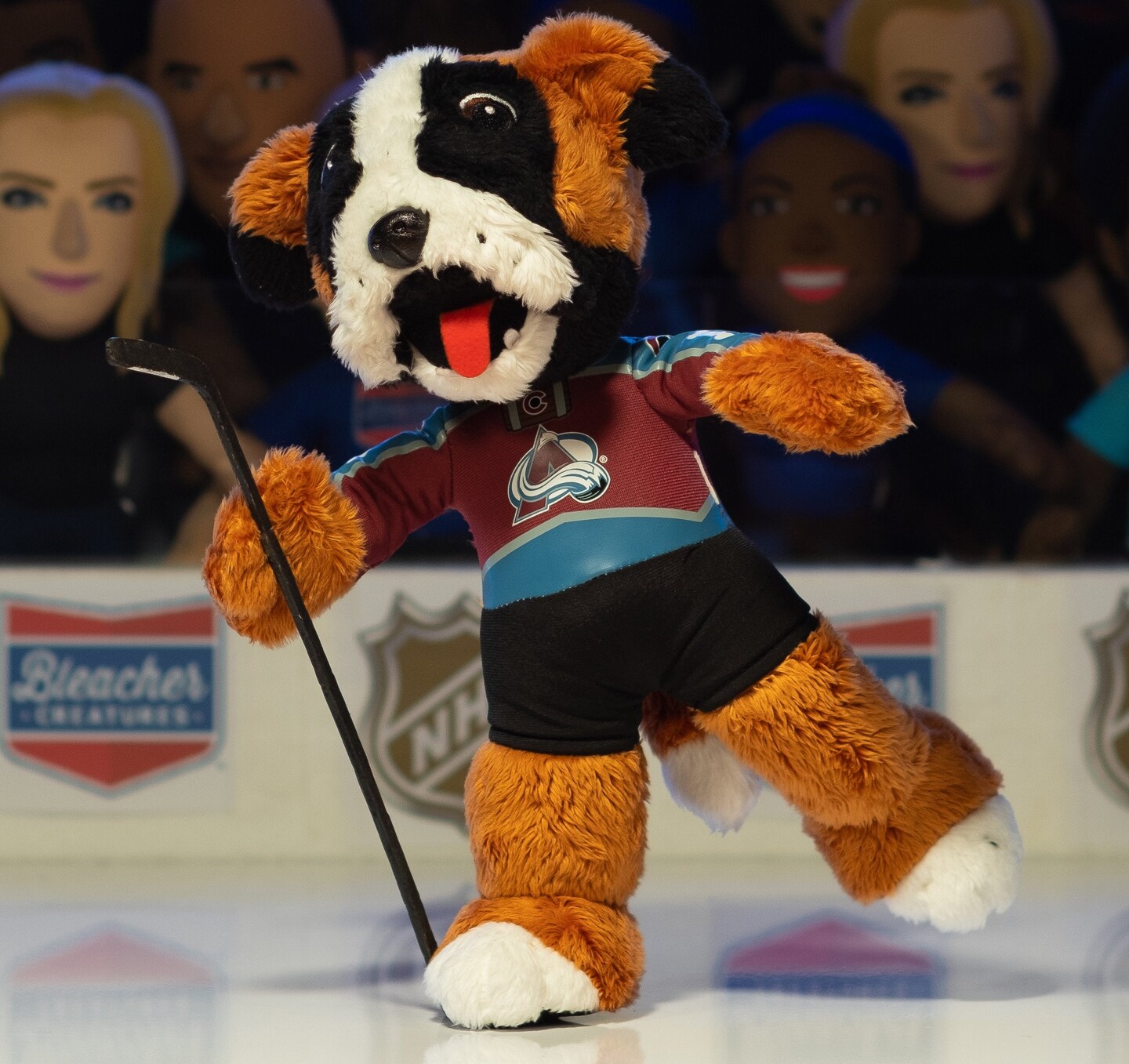 Bleacher Creatures Colorado Avalanche Mascot Bernie 10" Plush Figure