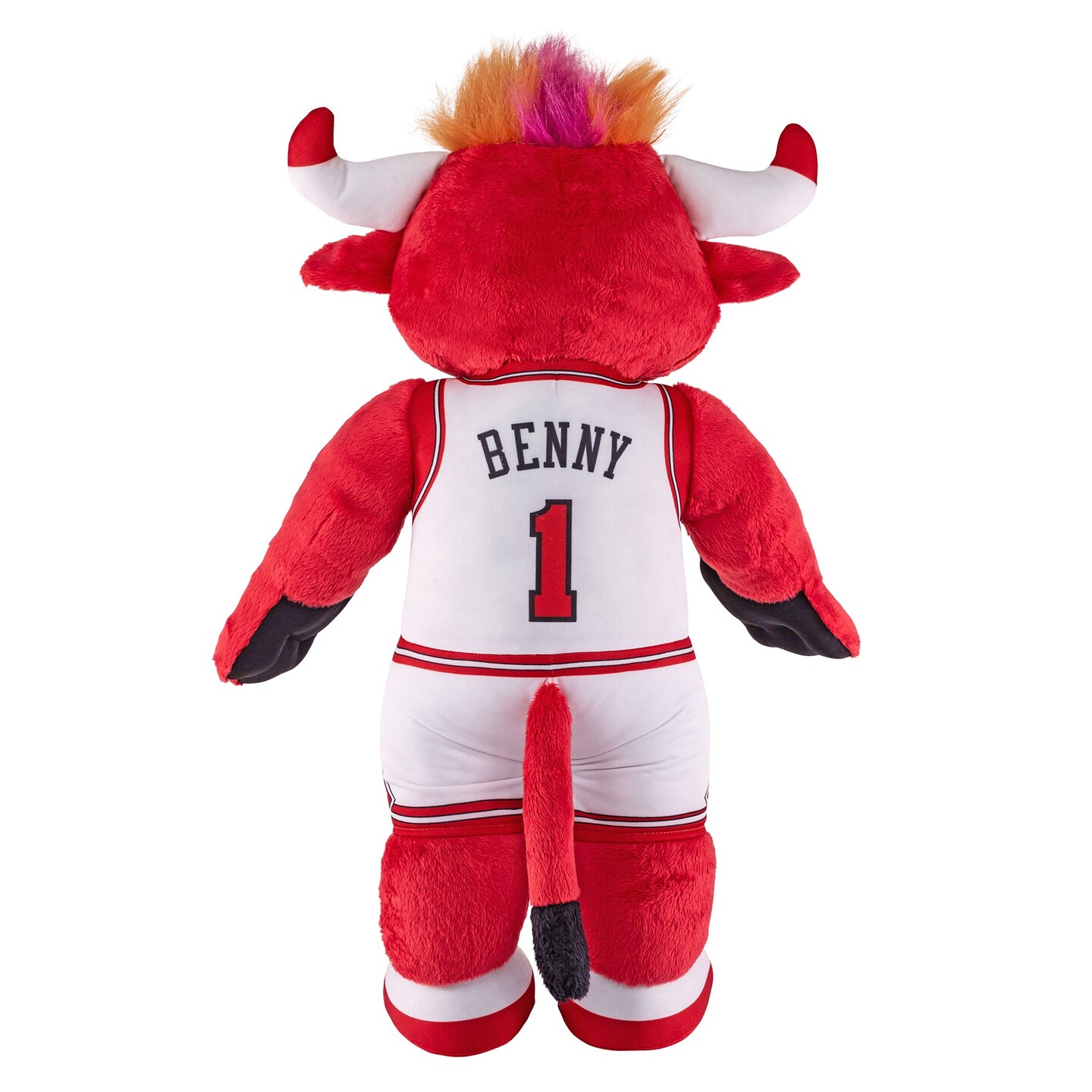 Chicago Bulls NBA Benny the Bull Large Plush Mascot