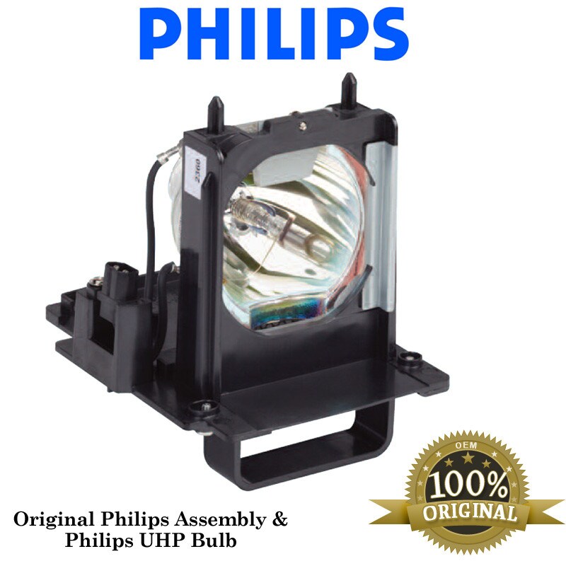 MITSUBISHI WD82940 Projection TV Assembly with Original Philips UHP Bulb Inside