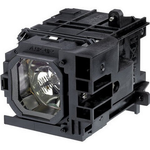 NEC LT57LP Projector Housing with Genuine Original OEM Bulb