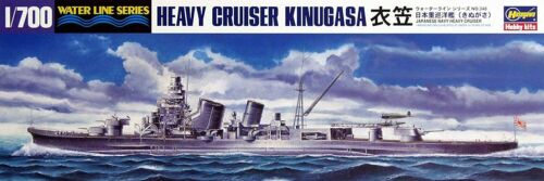 Hasegawa  1/700 IJN HEAVY CRUISER KINUGASA Plastic Model