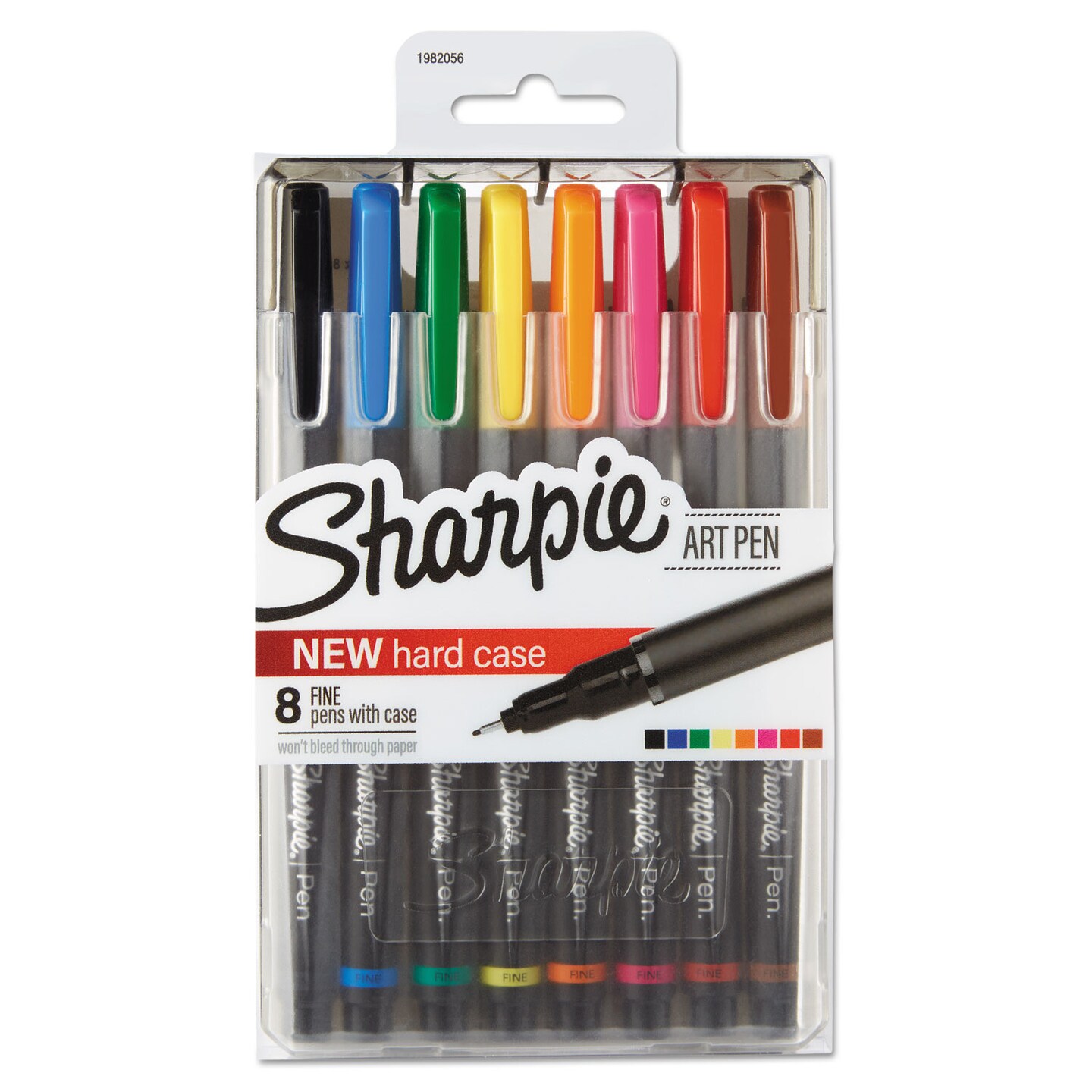 Sharpie Assorted Ink/Barrel 0.5mm Art Pen with Hard Case Stick