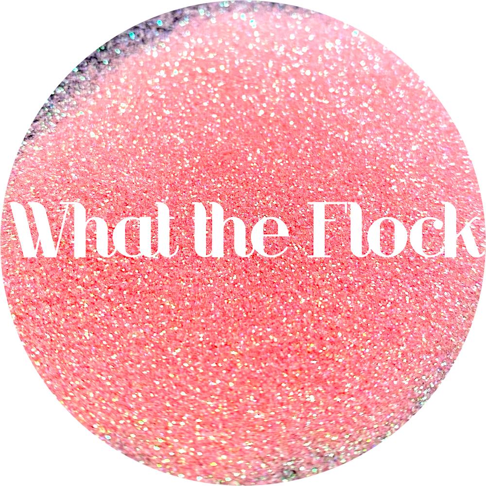 Polyester Glitter - What the Flock by Glitter Heart Co.&#x2122;