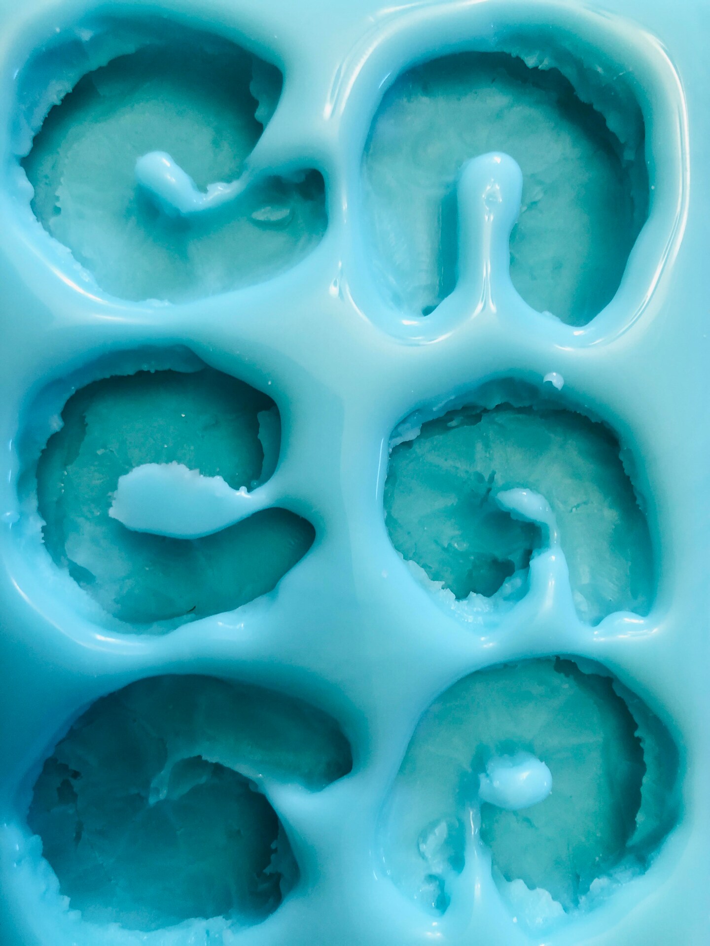 6pc Cooked Shrimp Silicone Mold. No Head with Tail OFF |For Candle| Soap Embeds Mold. Mold for Wax, & Resin.| Not Food Grade