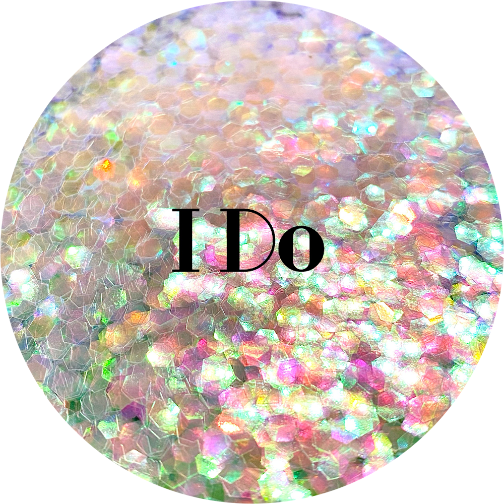 Polyester Glitter - I Do by Glitter Heart Co.&#x2122;