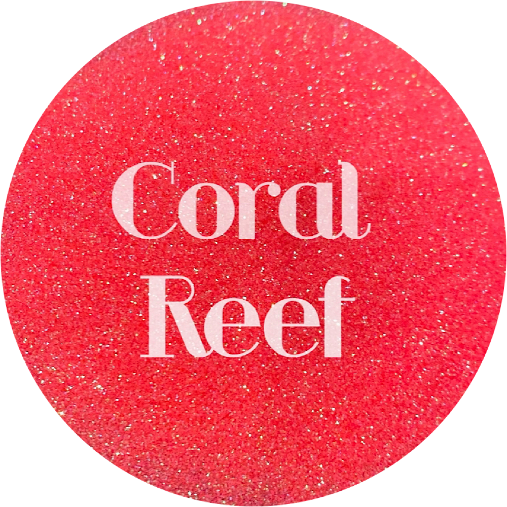 Polyester Glitter - Coral Reef by Glitter Heart Co.&#x2122;
