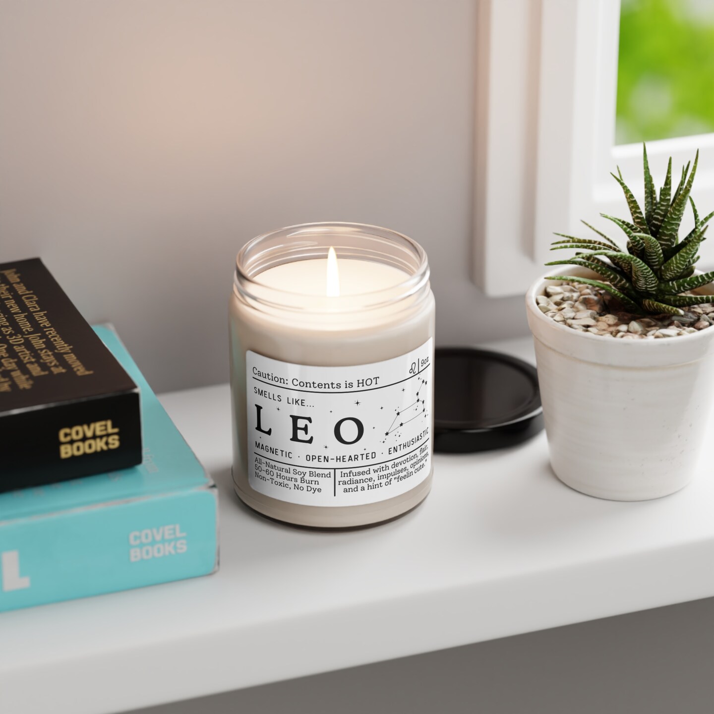 Leo Candle - Smells Like Leo Zodiac Candle | MakerPlace by Michaels