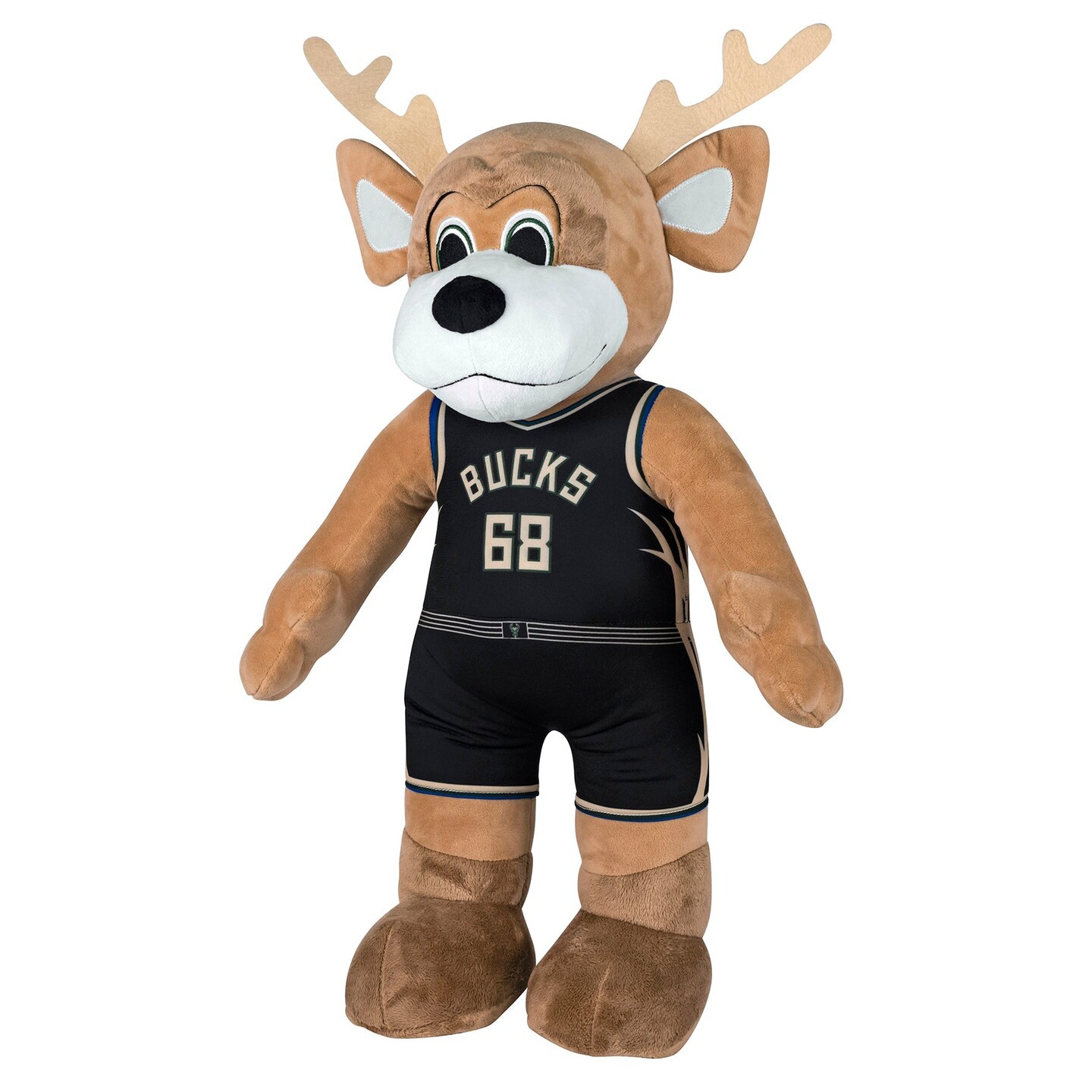 Bleacher Creatures Milwaukee Bucks Bango 20" Jumbo Mascot Plush Figure