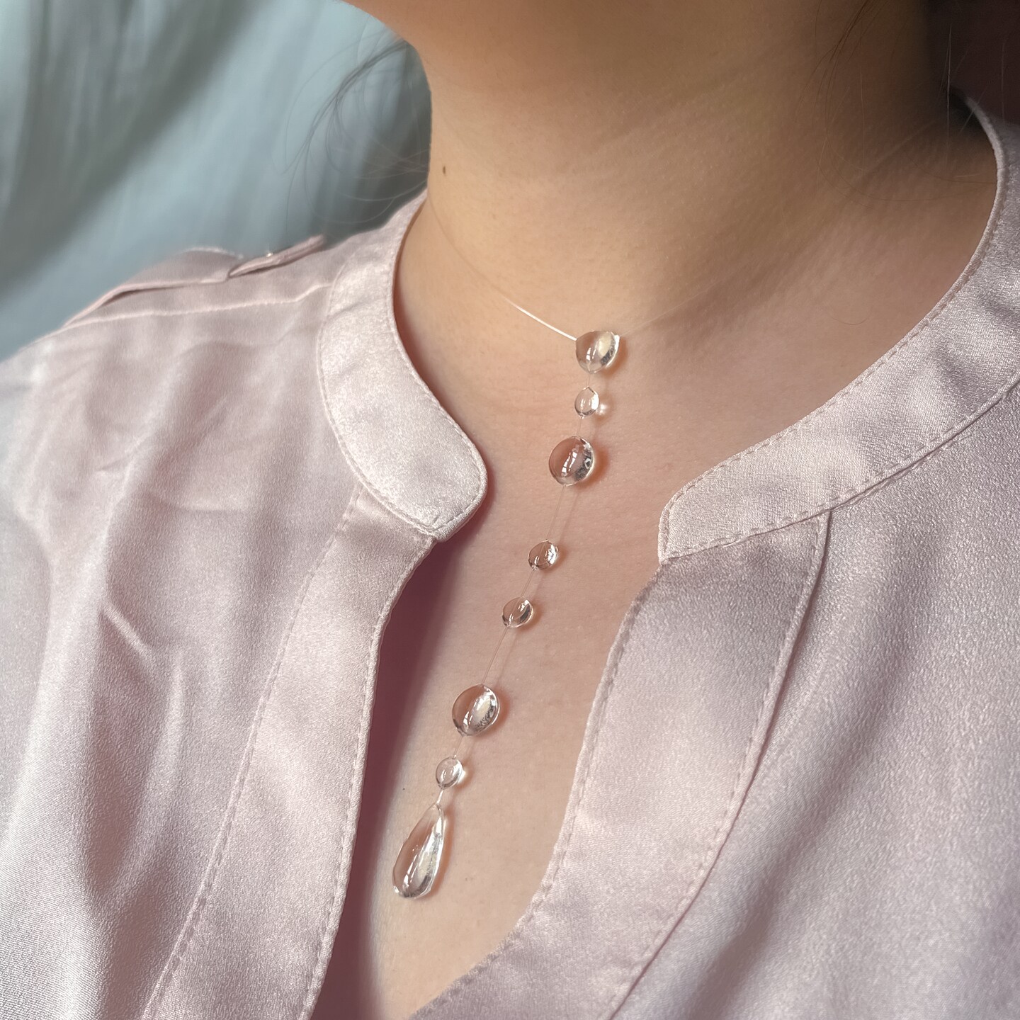 アクセサリー MASU RAINDROP NECKLACE 473978697341328.jpg