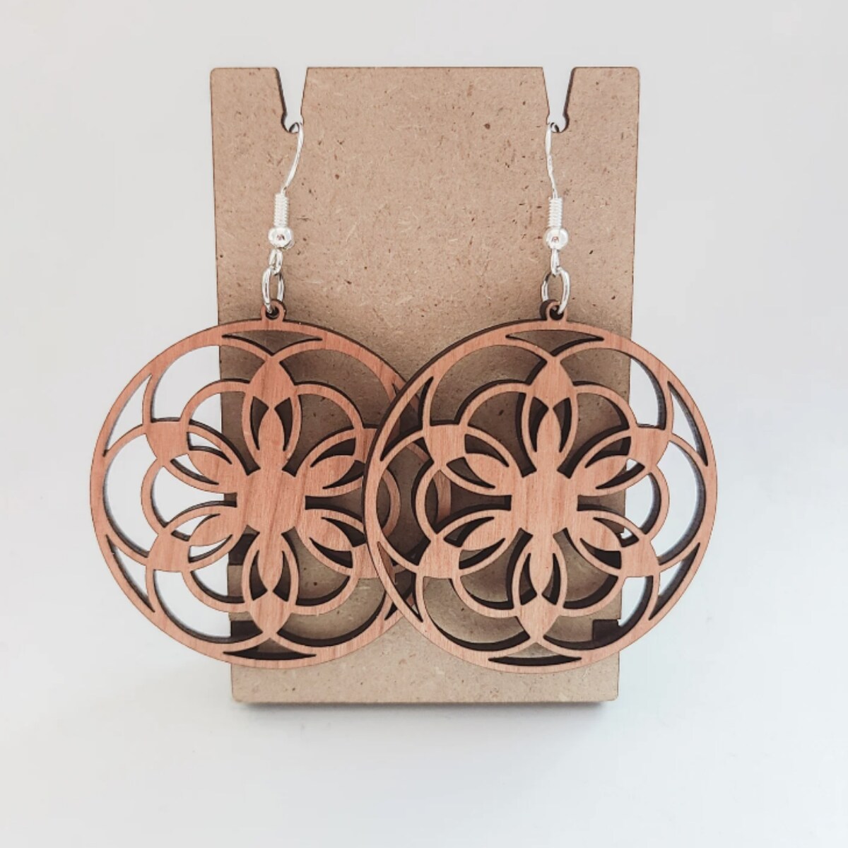 Laser & Luxe: Earrings from Wood & More with Glowforge