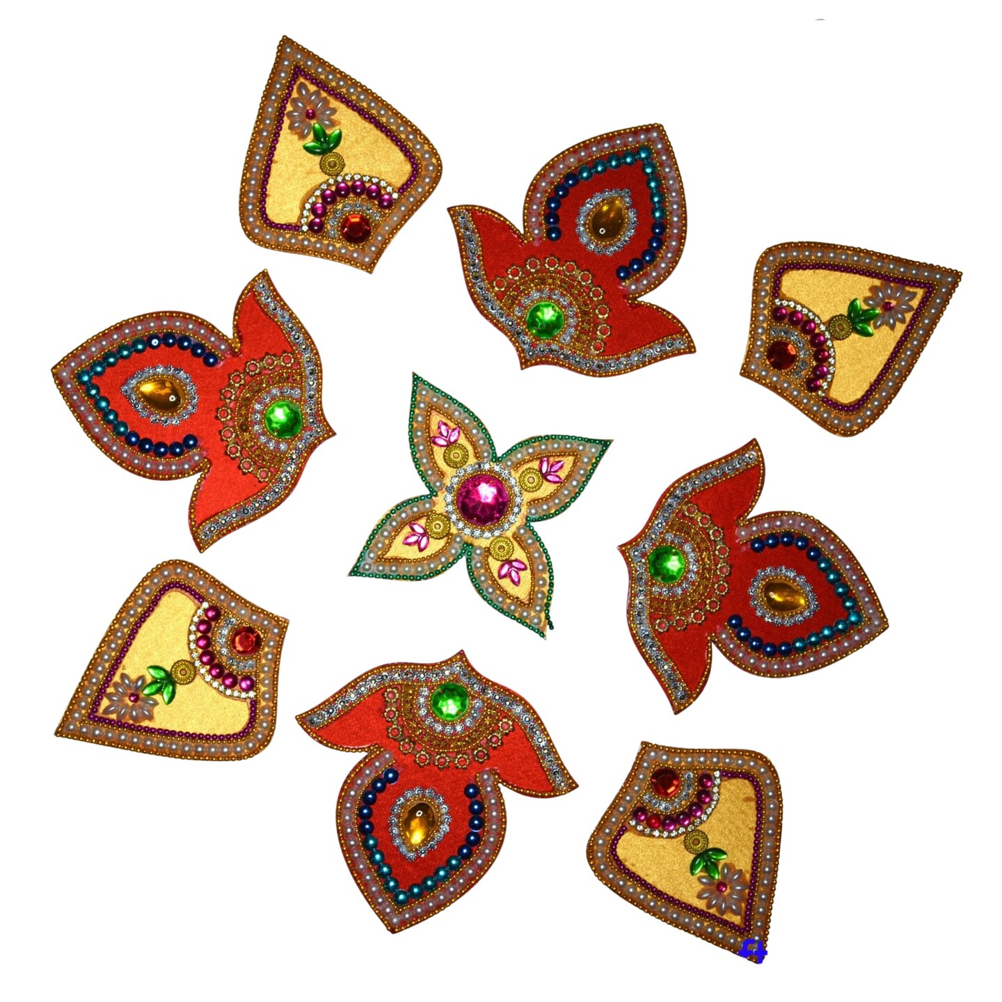 Clearance-rangoli, Rangoli Set, Diwali Rangoli Set, Rangoli Decor, Rangoli Decoration, Diwali Gift, Deewali Gifts, Deewali Decorations