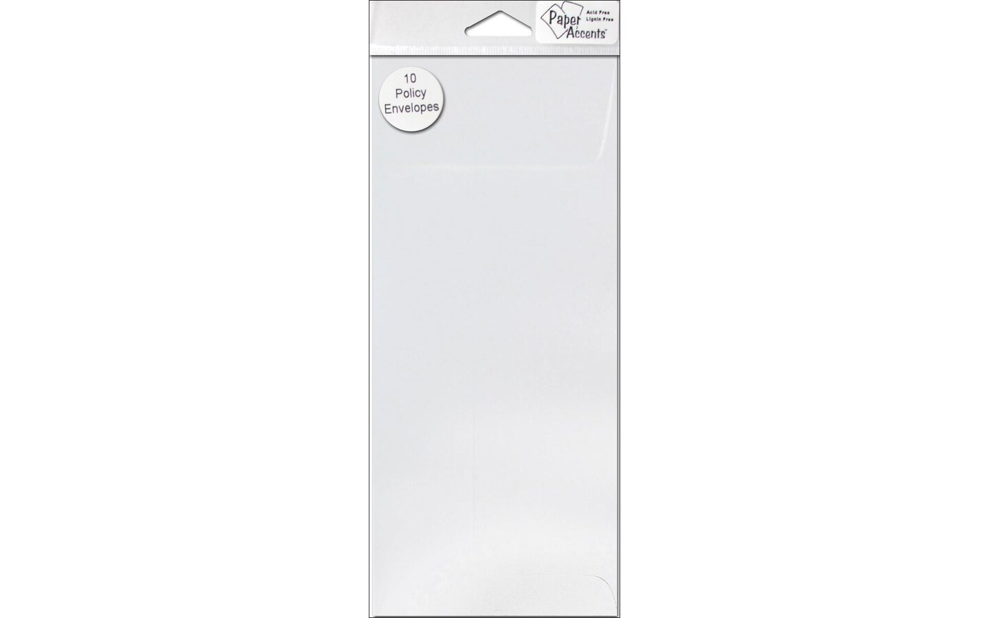 Envelope #10 Policy 10pc White