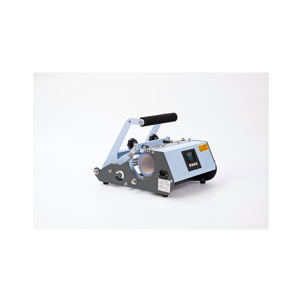Elite Pro Tumbler Heat Press - Blue