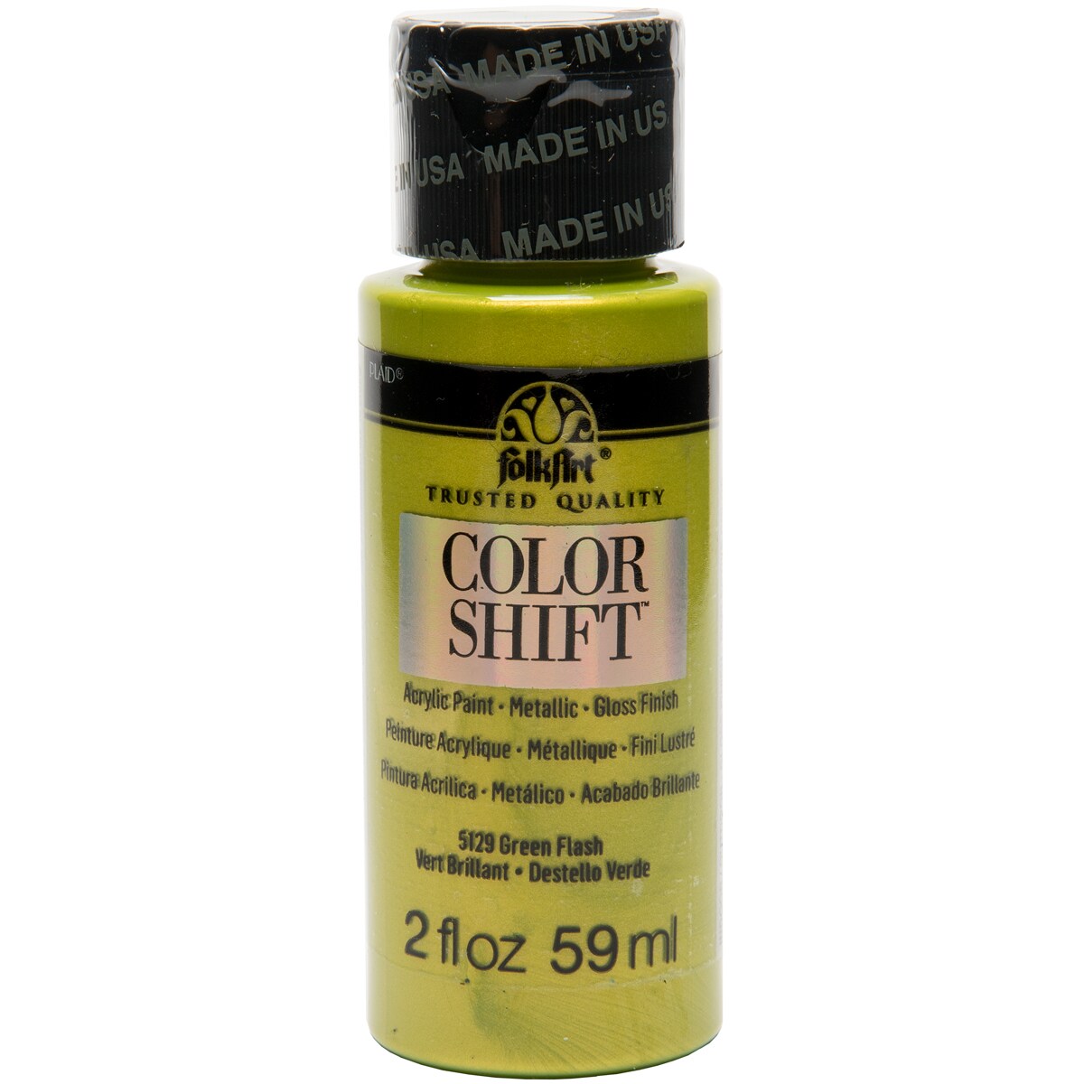 FolkArt Color Shift Paint 2ozGreen Flash Michaels