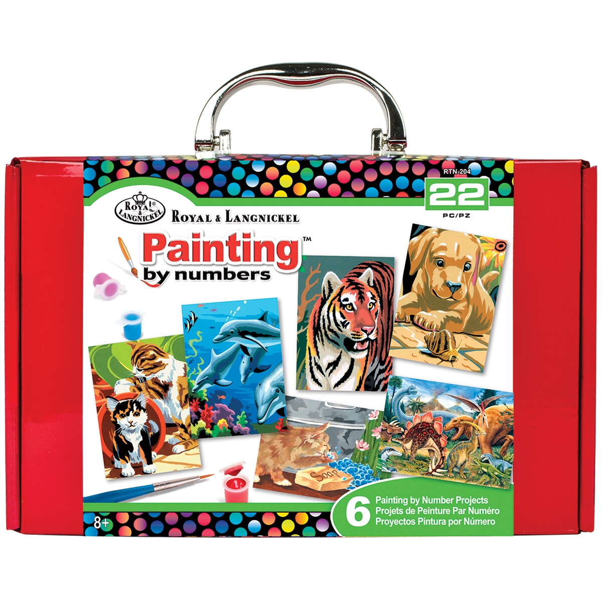 Royal Langnickel R Painting By Numbers Kit Michaels   4750683756425 