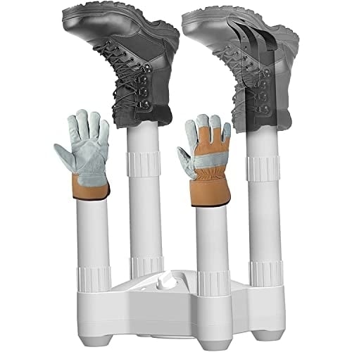 Lifesmart 4-Post Boot Dryer - White-
