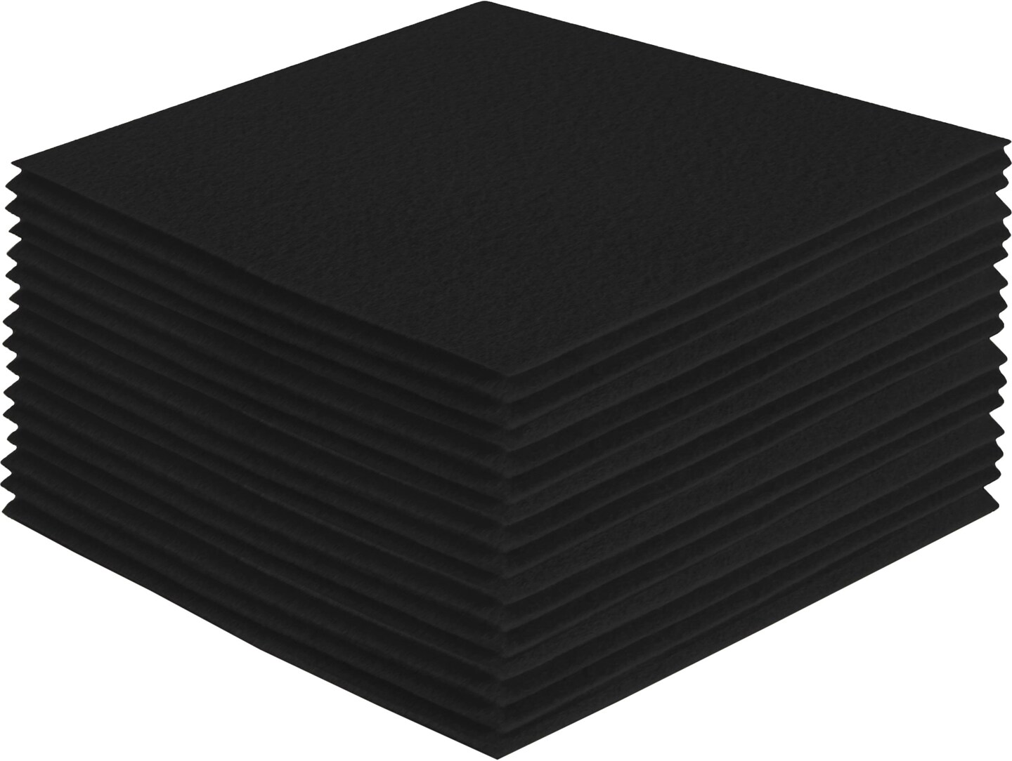 6&#x22; x 6&#x22; Acrylic Felt Sheets by FabricLA