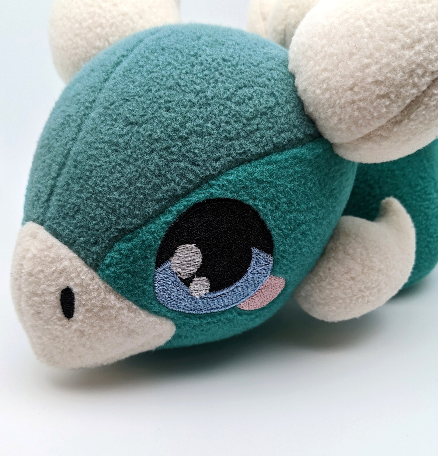 Ankylosaurus Plushie Aruba Blue Dinosaur Stuffie Green Teal Anky Plush Stuffed Animal product 2