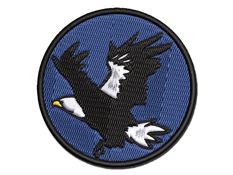 Large Bald Eagle Embroidered Patch