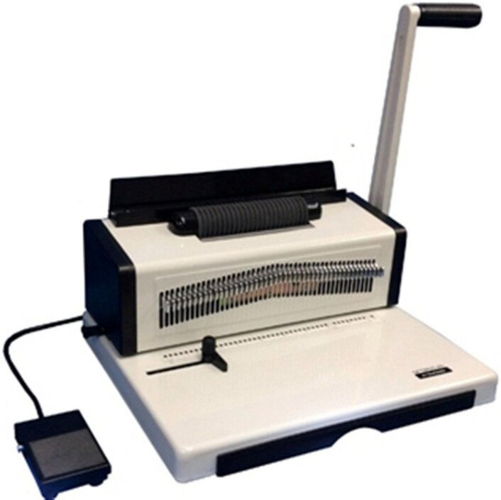 Tamerica Optimus-46i Optimus Series Manual Coil Puncher with Electric Inserter