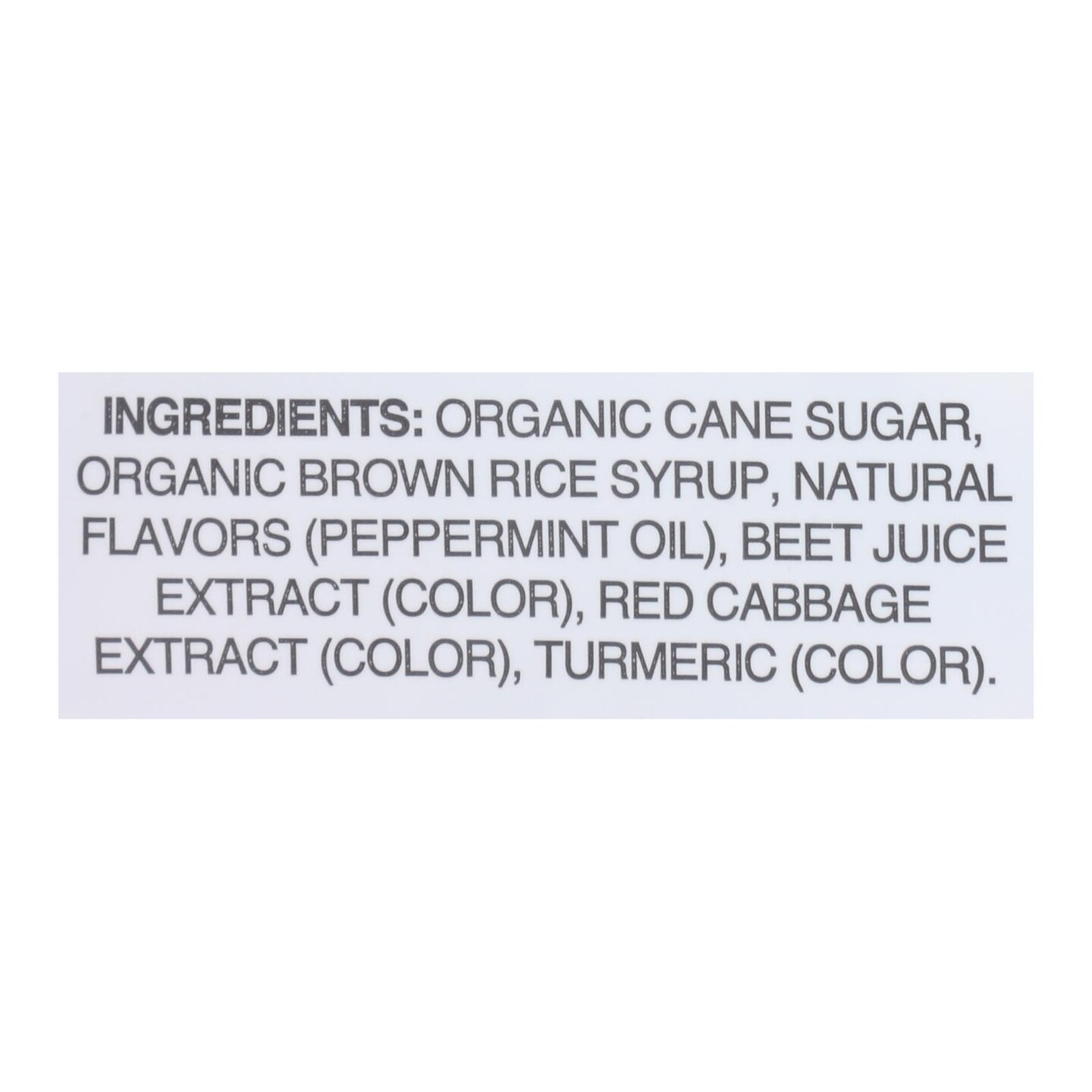 Yumearth Organics - Organic Pops - Candy Cane - CS of 18-8.50 OZ