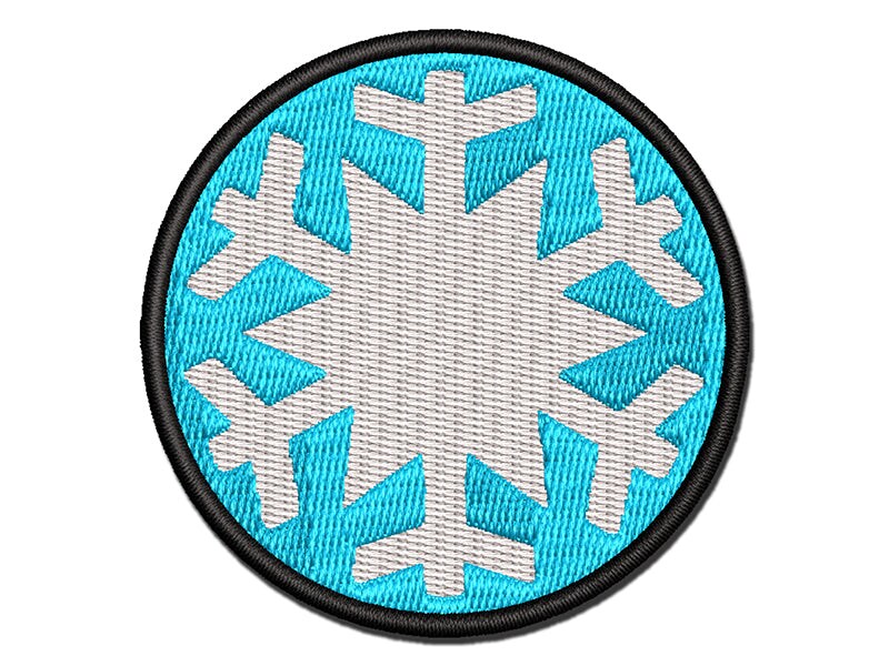 Christmas Snowflake Stamp (Applique)