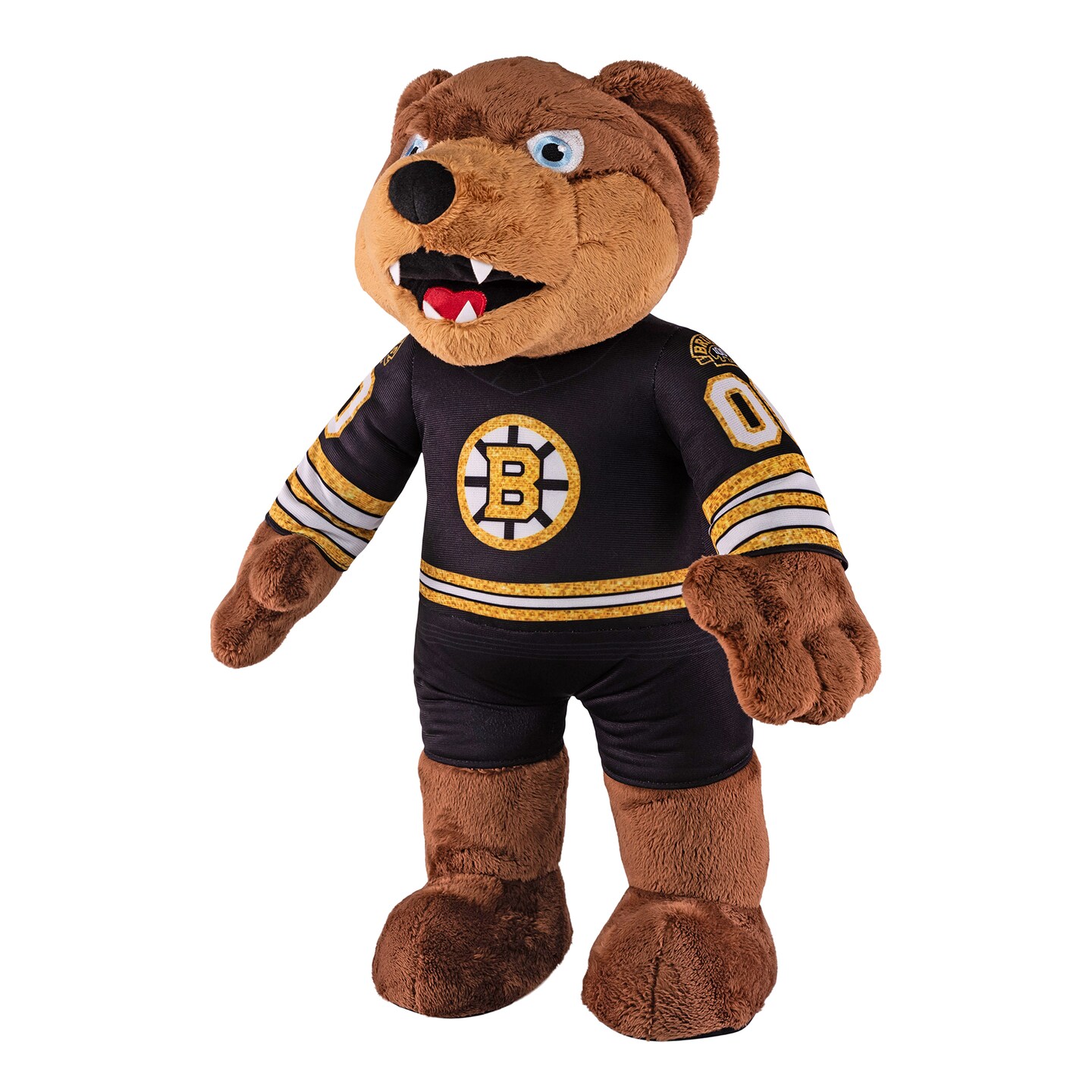 Boston Bruins Blades 100th Anniversary 20" Mascot Jumbo Plush Figure (Black Uniform)