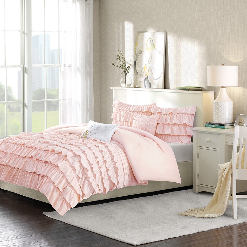 Gracie Mills   Ruffle Comforter Set