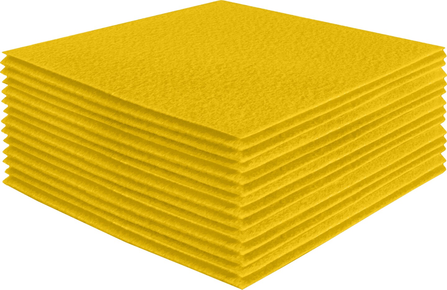 10&#x22; x 10&#x22; Acrylic Felt Sheets by FabricLA