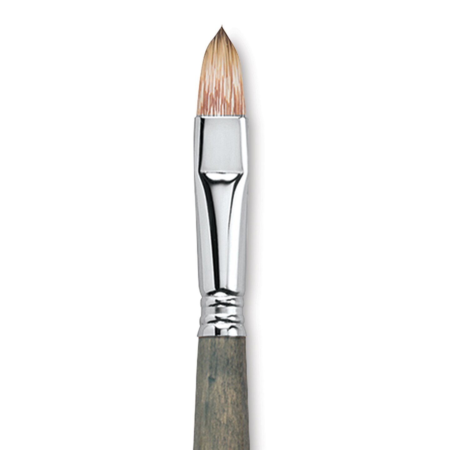 Escoda Modernista Tadami Synthetic Mongoose Brush - Bright, Long Handle, Size 14
