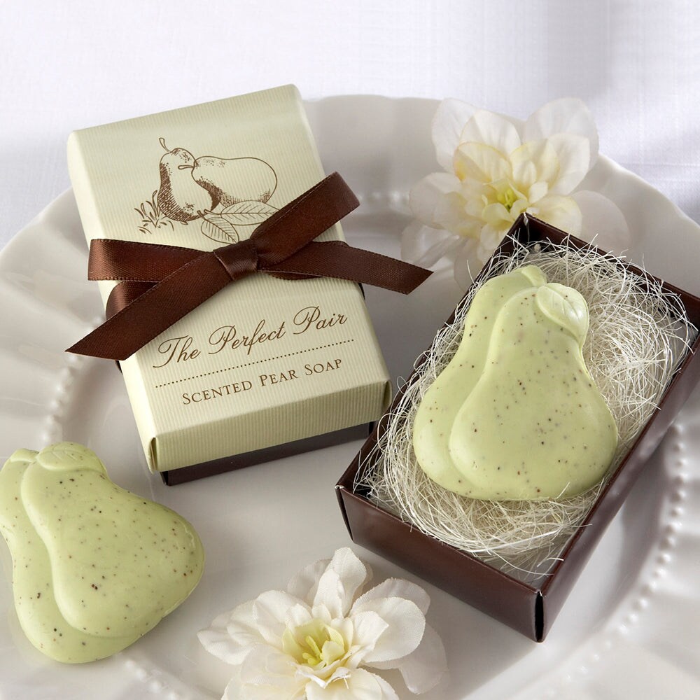 The Perfect Pair Scented Pear Soap (Set of 4)