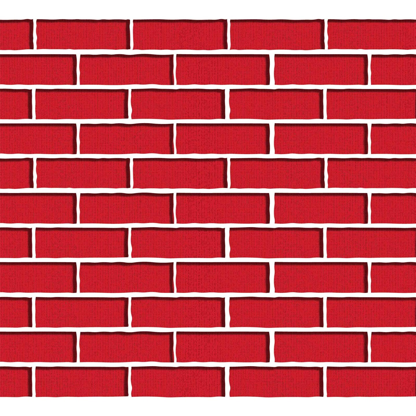 Brick Wall Cake Stencil Side | C1090 by Designer Stencils | Cake Decorating Tools | Baking Stencils for Royal Icing, Airbrush, Dusting Powder | Reusable Plastic Food Grade Stencil | Easy to Use