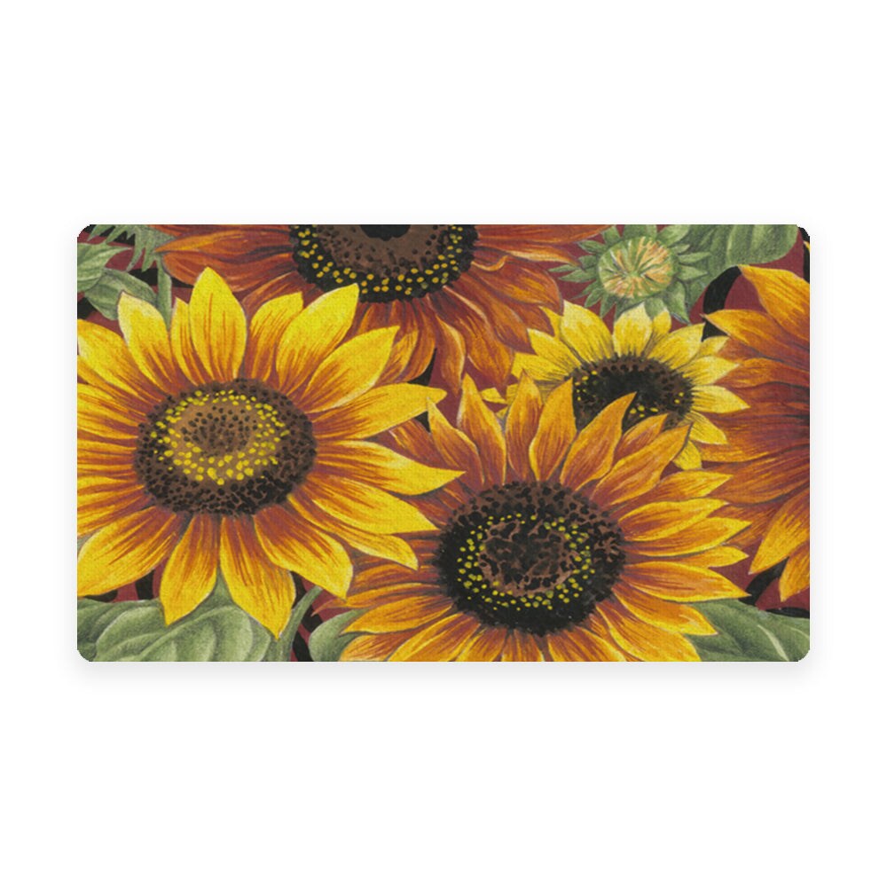 Sunflower Medley Door Mat (18 x 30&#x22;)