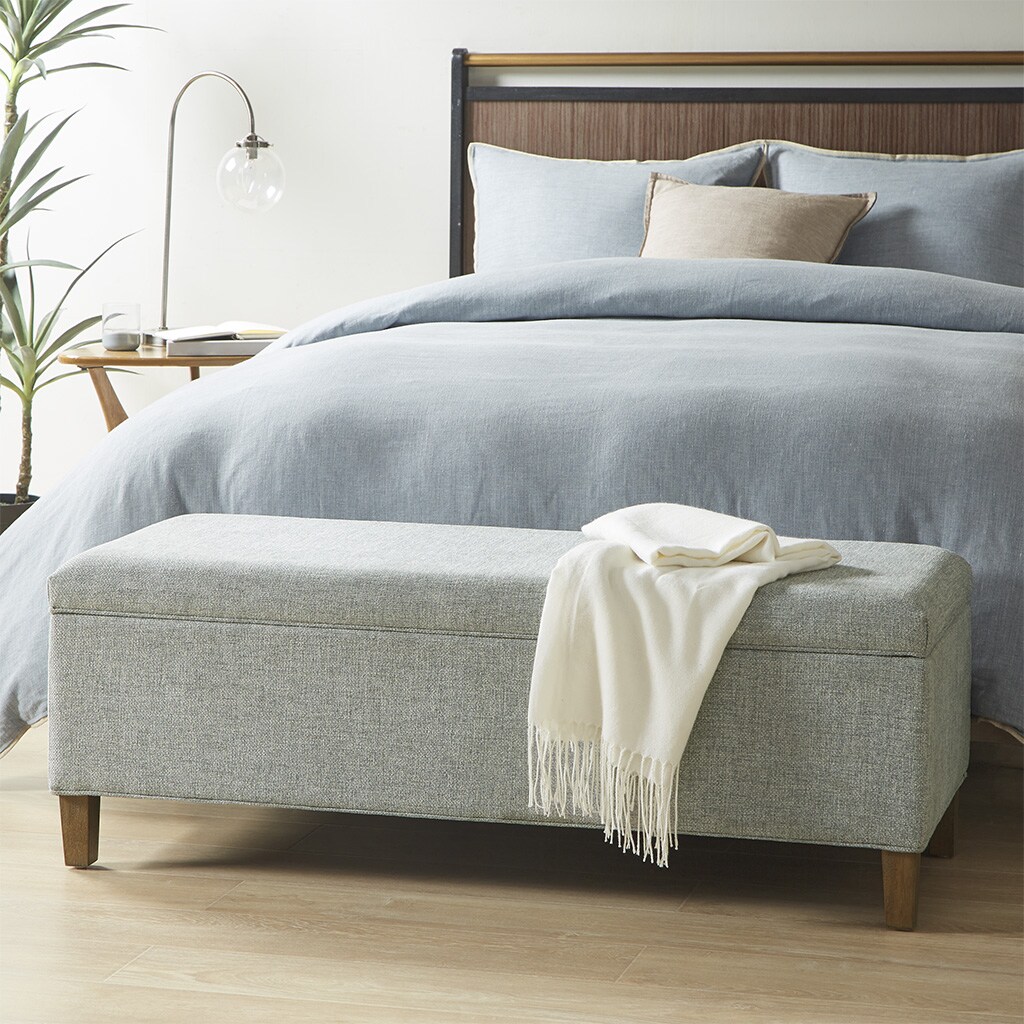 Gracie Mills   Marcie Soft Close Storage Accent Bench