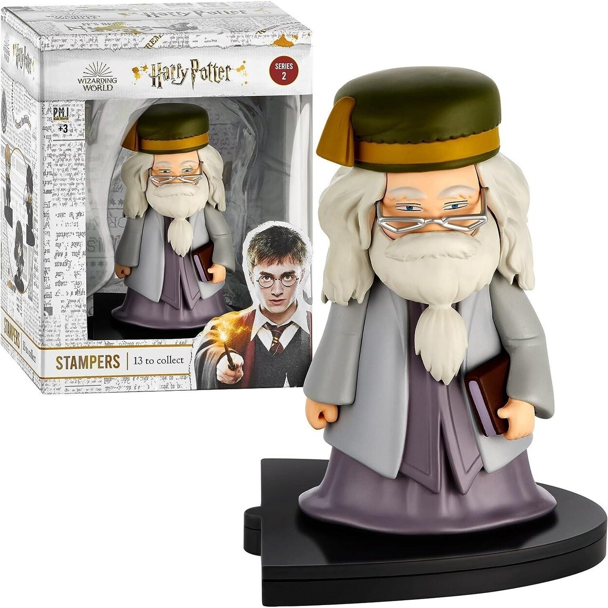 PMI International Albus Dumbledore Ink Stamper Figure Harry Potter Magical Fantasy Characters