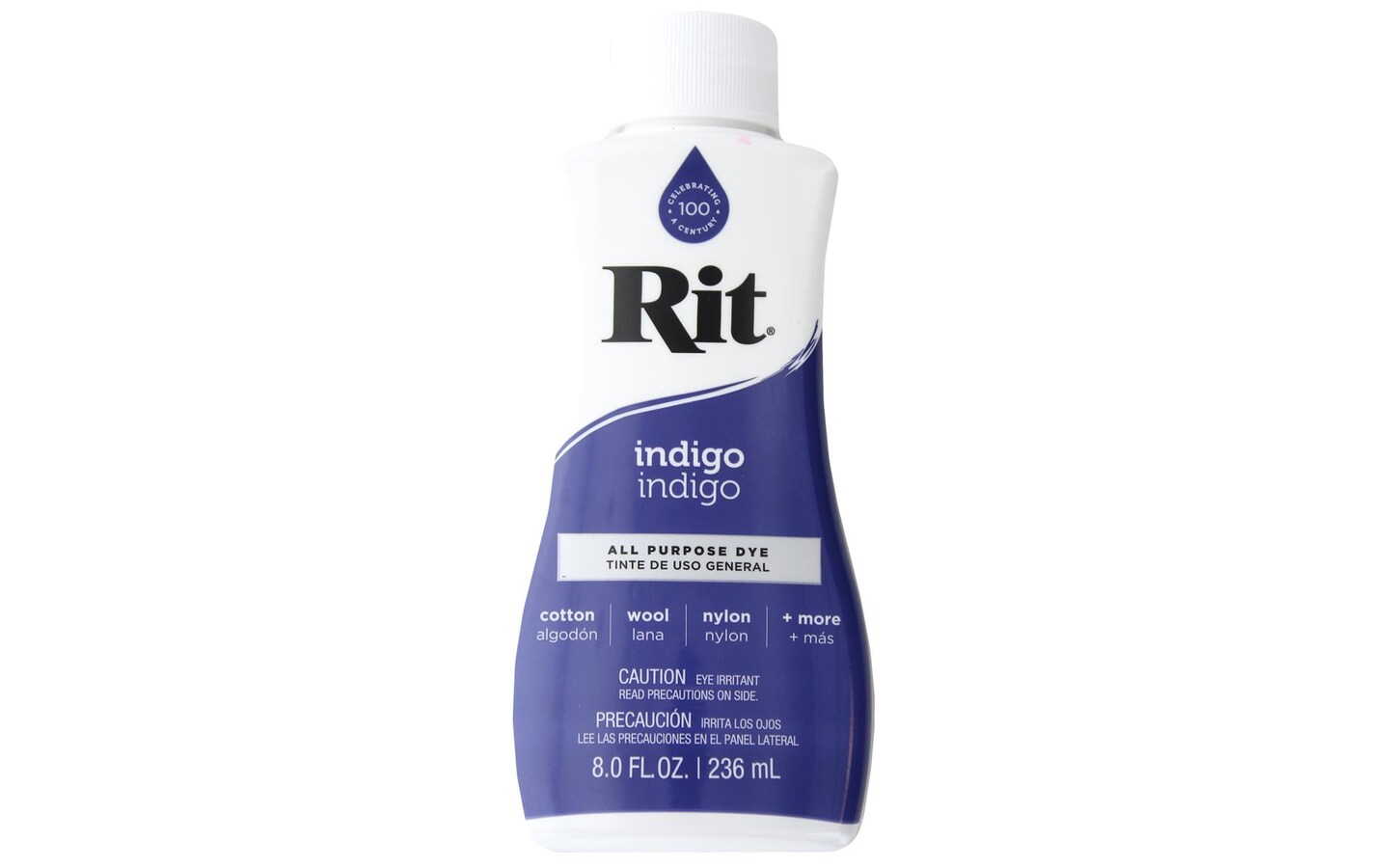 Rit Dye Liquid 8 Fluid oz Indigo