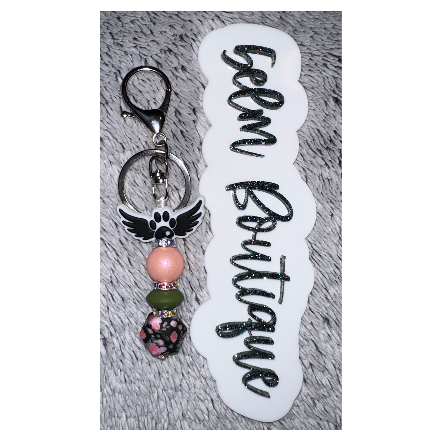 Michaels deals photo keychain