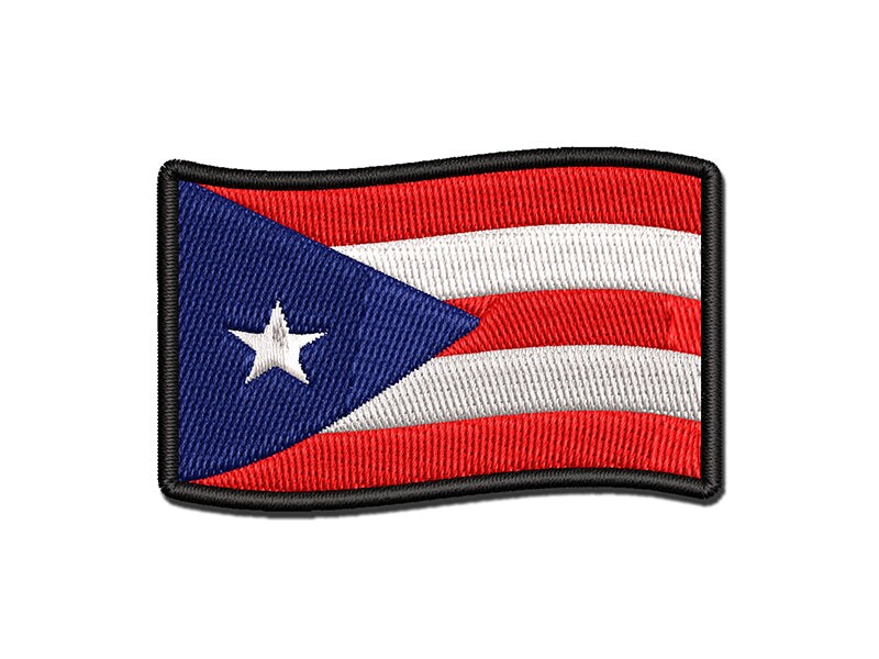 African American Flag Iron on Patch, Cute Patch, Iron on Patch, Embroidered  Patch, Crafting, Crafts 