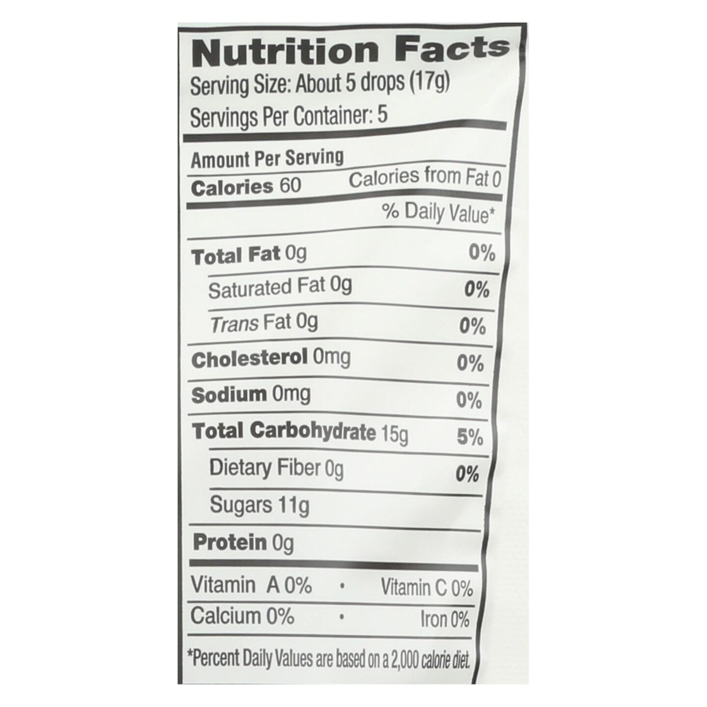 Yummy Earth Organic Candy Drops - 3.3 oz - Case of 6