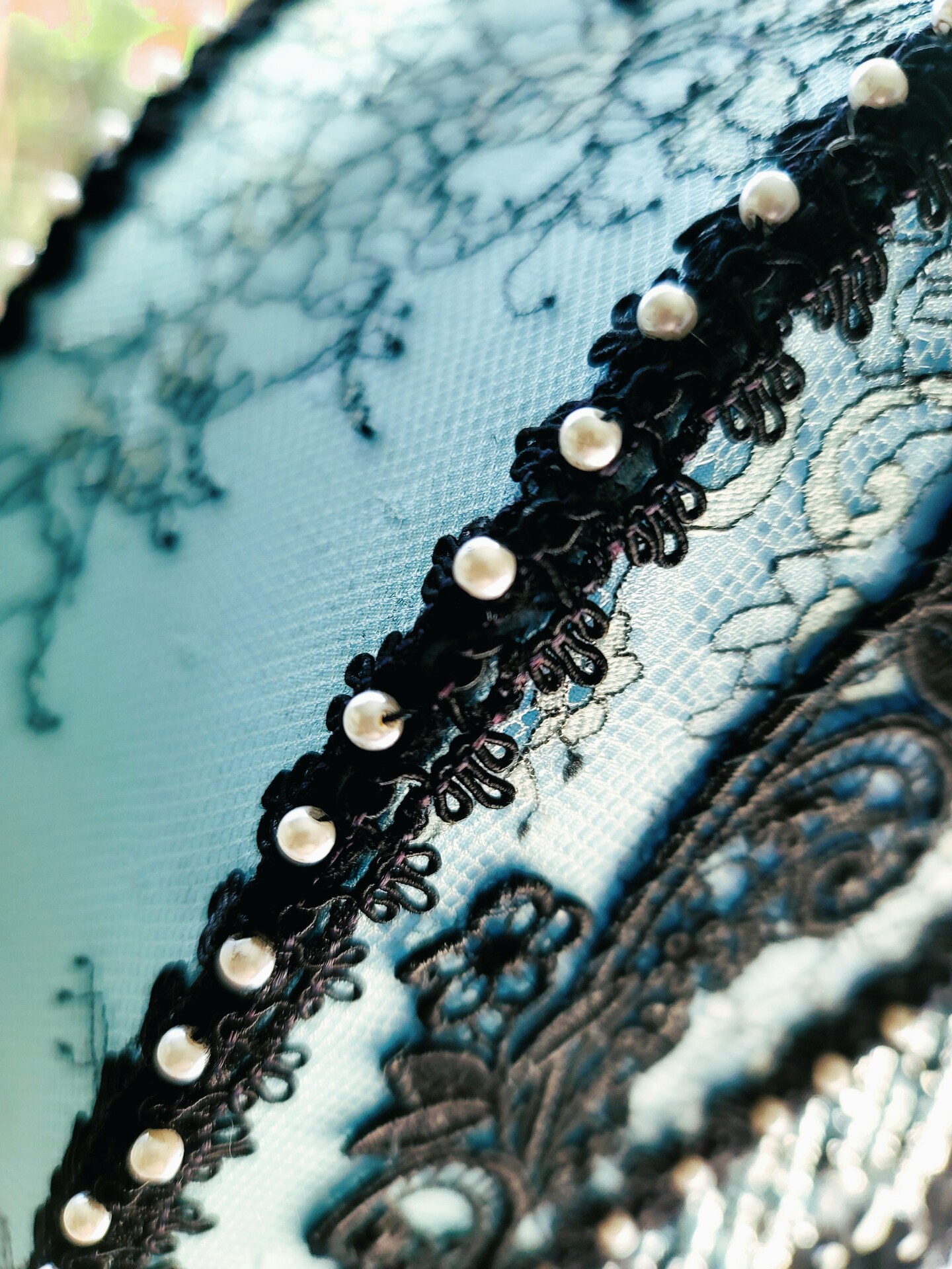 Victorian Lampshade - "Gothtorian" product 4
