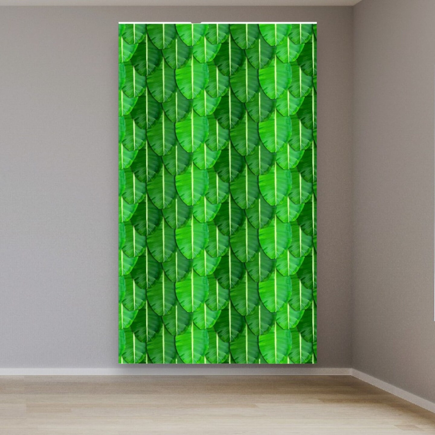 Banana Leaf Backdrop Indian Traditional Cloth 5x8 Feet Backdrop Pooja Backdrop Indian Wall Art Photo Decor Banner Diwali Decor Wedding Backdrop Decorative Pooja Cloth