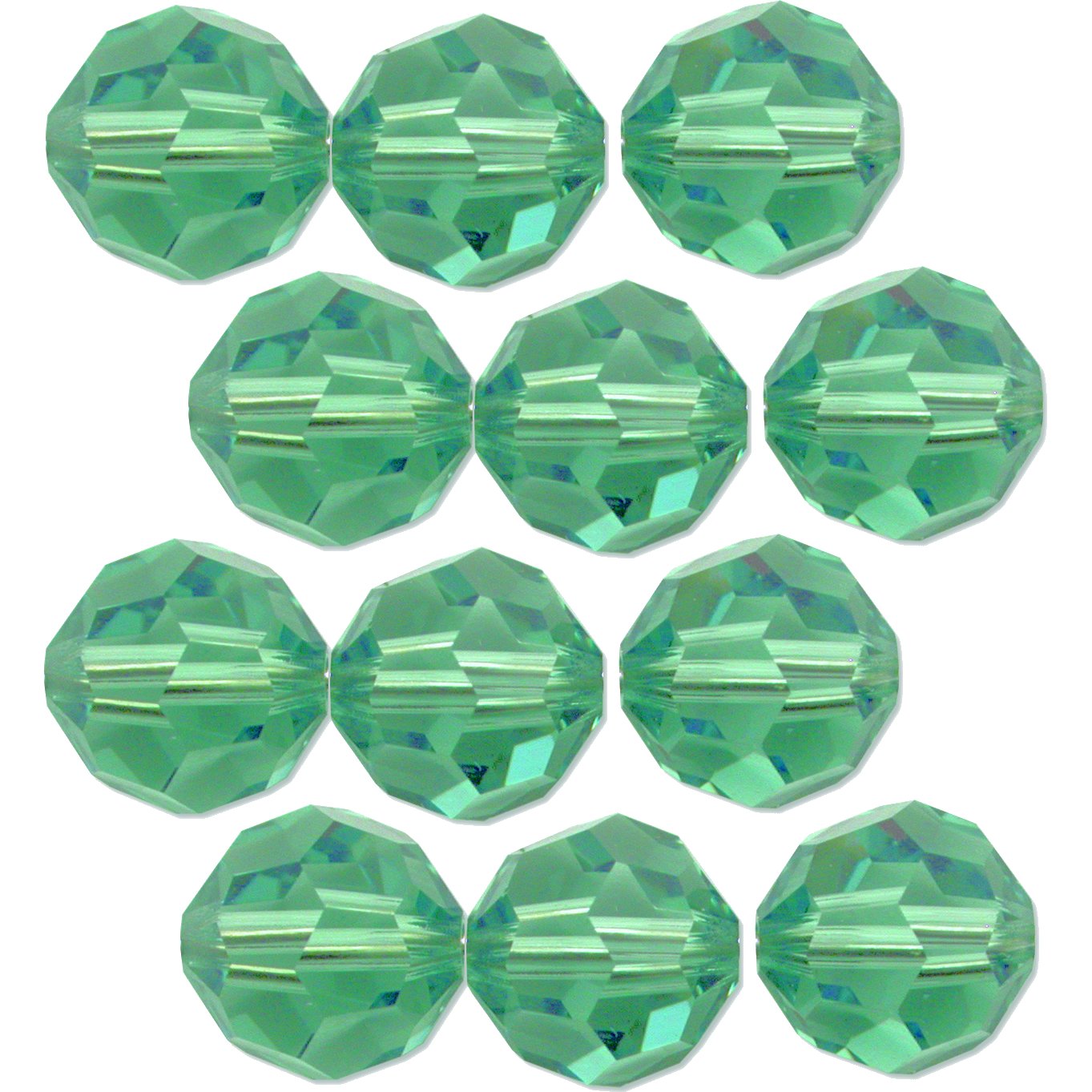 12 Erinite Swarovski Crystal Round Beads 5000 3mm New