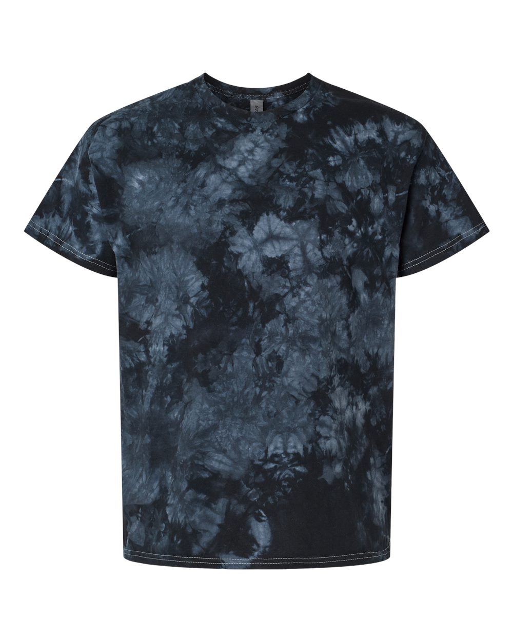 dyenomite crystal tie dyed t shirt