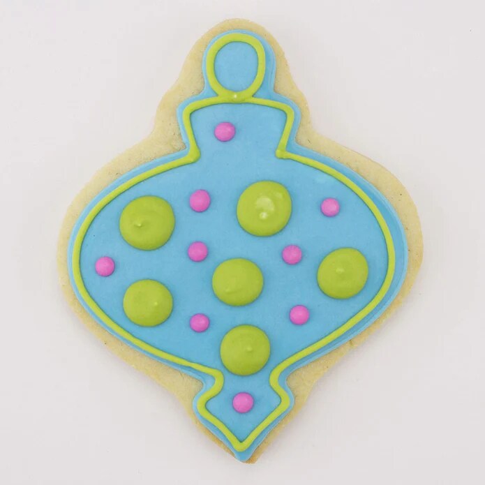Ann Clark Christmas Finial Ornament Cookie Cutter, 4.25&#x22;