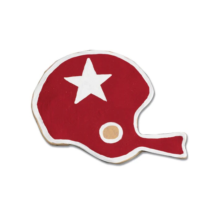 Ann Clark Football Helmet Cookie Cutter 3 1/2&#x22;