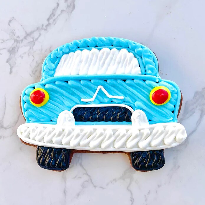 Ann Clark Front Facing Car Cookie Cutter, 3.75&#x22;