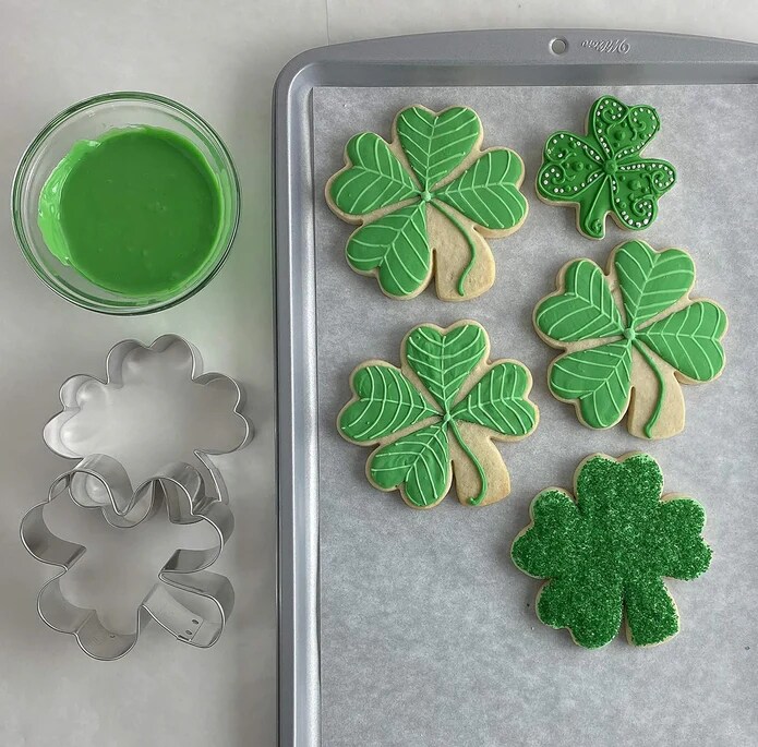 Ann Clark Four Leaf Clover Cookie Cutter 3 3/4&#x22;