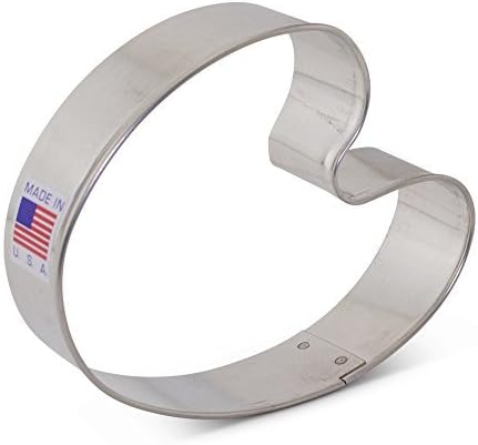 Ann Clark Paint Palette Cookie Cutter, 3.5&#x22;